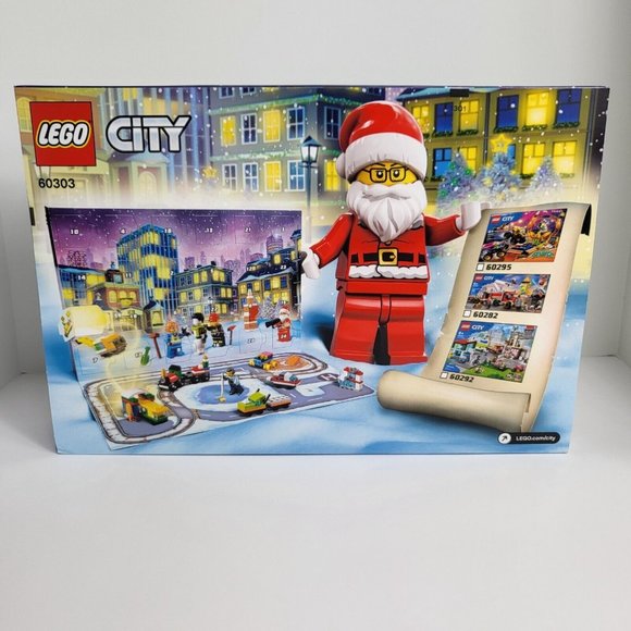 Lego Toys Lego City 22 Advent Calendar 60303 Christmas 349 Pieces